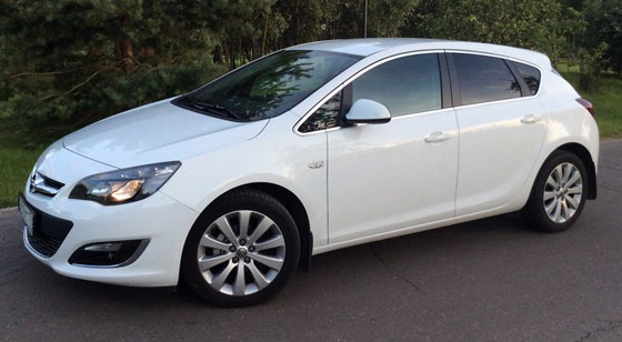 Opel Astra Opel Astra
